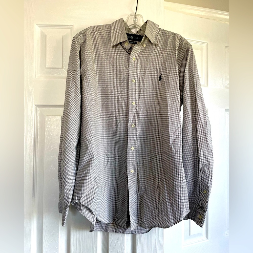 Ralph Lauren classic fit button down